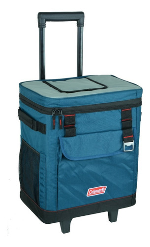 Bolso Termico Coleman Soft Cooler  42 Latas Con Ruedas