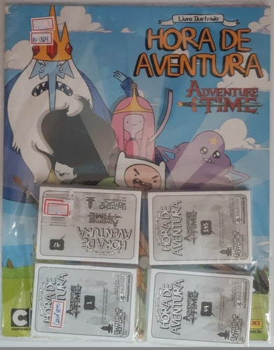 Av203 Álbum Completo P/ Colar Do Hora De Aventura Adventure