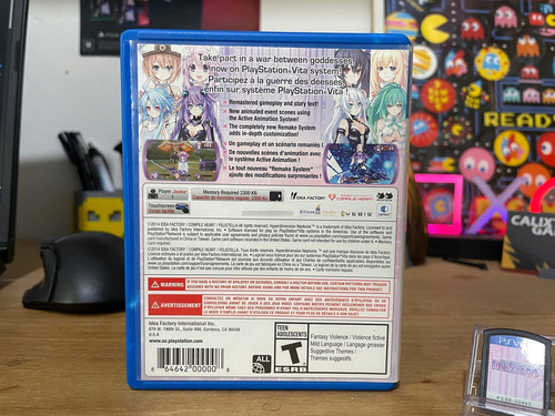 Hyperdimension Neptunia Re;birth 1 Ps Vita (Usado)