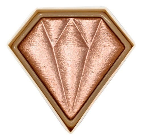 Iluminador Italia Deluxe Iluminador Diamond Glow En Polvo Tono Del Maquillaje 03 Champagne Glow
