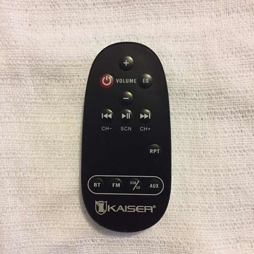 Imagen 1 de 2 de Control Remoto Kaiser Original
