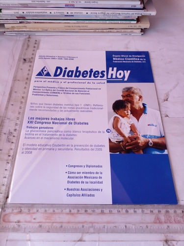 Revista Diabetes Hoy No 4 Julio Agosto 2009