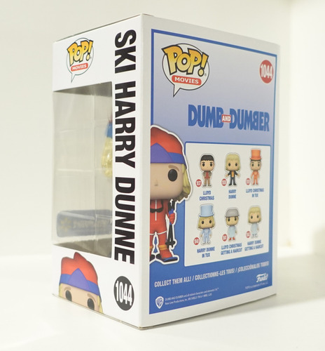 Funko Pop! Dumb And Dumber - Ski Harry Dunne 1044 Exclusivo (Usado)