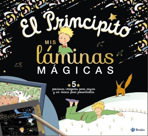 El Principito. Mis Laminas Magicas, De De Saint-exupéry, Antoine. Editorial Bruño En Español