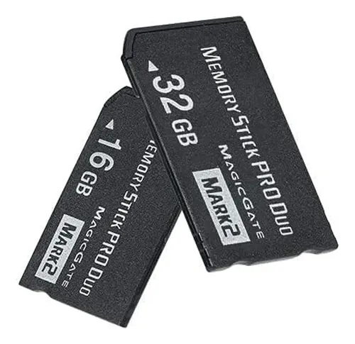 Ms Memory Stick Pro Duo Mark2 De 32 Gb Para Psp 1000 2000
