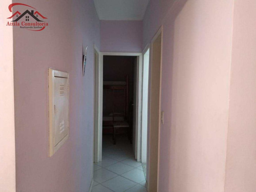 Imagem 3 de 10 de Apto 2 Dorms., 300mts Praia, 1 Vaga, Enseada - V305