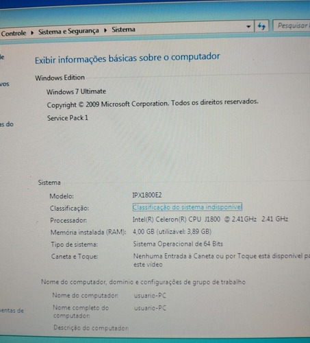 Vendo Computador Desktop, Para Atividades Escolares E Etc