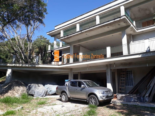 Imagem 2 de 12 de Mansão Inacabada Em Atibaia - Cc-2564