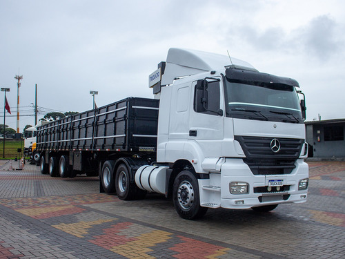 Imagem 2 de 15 de Mercedes 2540 Trucado 2006 Com Carreta Graneleiro=26280,270