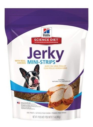 Hills Jerky Snacks Chicken 200 Grs  / Catdogshop