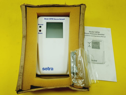 Setra Srpmr05wba1v Medidor De Precion