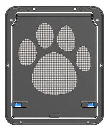 Puerta Mosquitera Magnética Con Cierre For Mascotas For Ga
