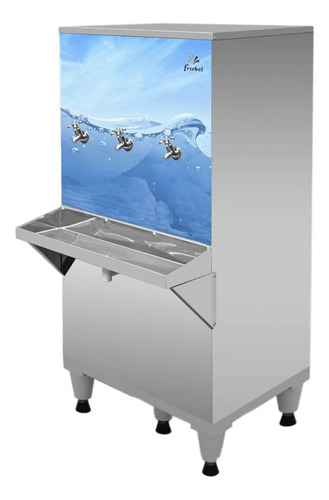 Bebedouro de água Frisbel 100 litros coluna 100L aço inoxidável 220V