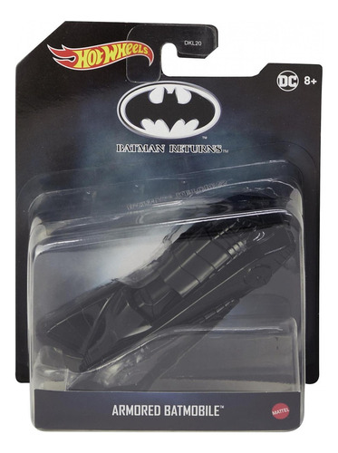 Hot Wheel Bati Movil Blindado 1:50 - Mattel Color Batman