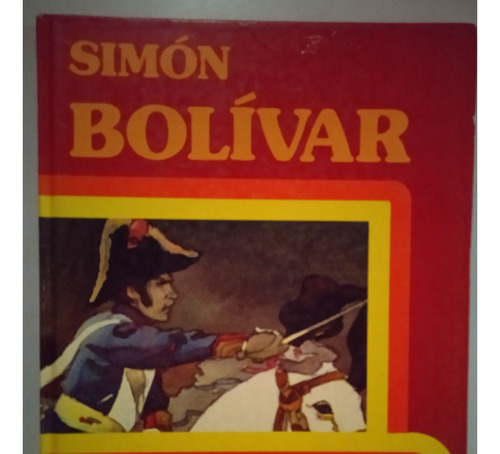 Libro Empastado Simon Bolivar