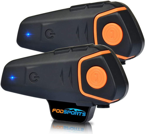 Fodsports Bt-s2 Intercomunicador Bluetooth Para Motocicleta