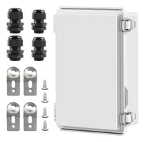 Comprar Caja De Conexiones Abs Impermeable Para Proyectos Exteriores