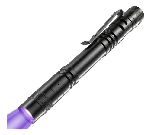 Lanterna Uv Black Light Cosoos 395nm Mini Pen À Prova D'água