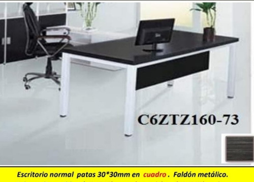 Mesa Escritorio De Trabajo Elegante Estudio Oficina Normal