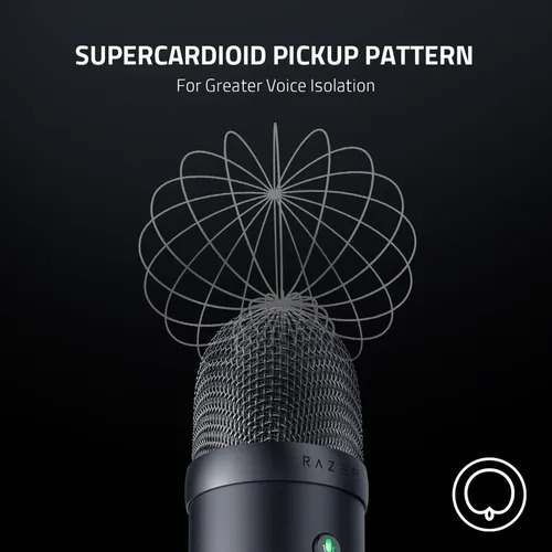 Imagen 6 de 6 de Razer Seiren V2 X Microfono Streamer Gamer Twitch Youtube Xg