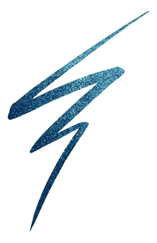 Delineador De Ojos Epic Ink Liner Glitz De Nyx Denim Dazzle Metalizado
