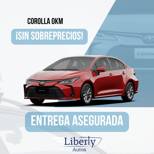 Toyota Corolla Seg 2.0 Cvt Adjudicado 0km Pedilo