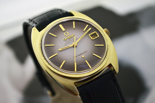 Omega Constellation C Shape - Bi Color - Ref: 168.005- 35mm