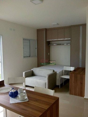 Imagem 14 de 25 de Kitnet Com 1 Dormitório À Venda, 47 M² Por R$ 170.000,00 - Vila São José - Taubaté/sp - Kn0028