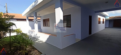 Imagem 1 de 15 de Casa Para Venda Em Mongaguá, Balneário Flórida Mirim, 3 Dormitórios, 1 Suíte, 1 Banheiro, 4 Vagas - 654_1-1323835