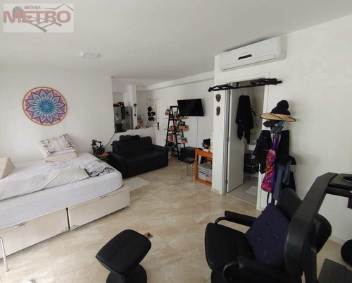 Imagem 3 de 26 de Apartamento Com 1 Dorm, Brooklin, São Paulo - R$ 648 Mil, Cod: 12300 - V12300