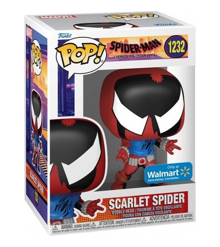 Funko Pop! Marvel - Scarlet Spider (walmart Exclusive)