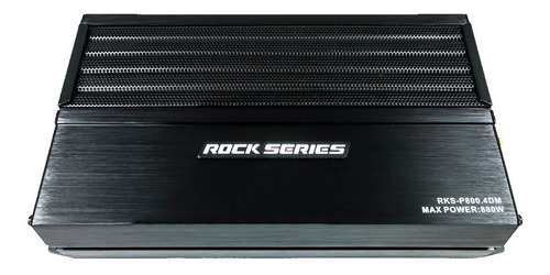 Imagen 1 de 6 de Rksp800.4dm Rockseries Clase D Ampli Nano 4 Canales Full Ran
