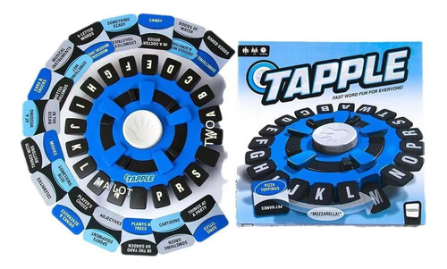 Juego De Mesa Tapple Para La Interacción Familiar, Divertido
