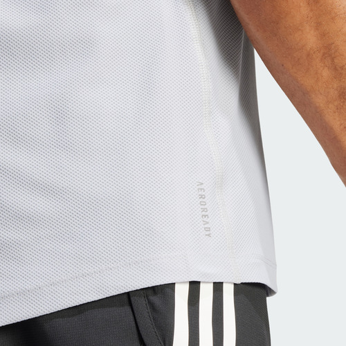 Playera adidas Correr Own The Run Hombre Gris In1501