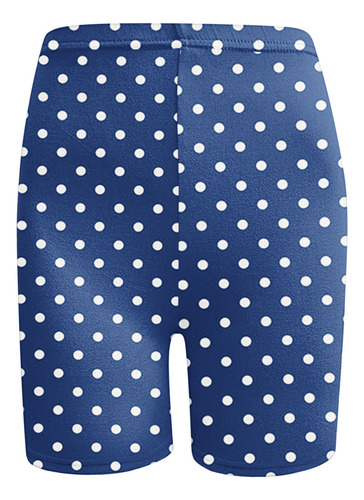 Pantalones Cortos Deportivos Elásticos Para Mujer, Casuales,