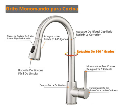 Buena Buena-172 Plata Cepillado