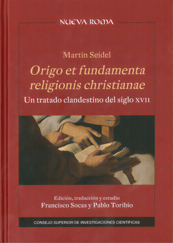 Origo Et Fundamenta Religionis Christianae, de Martin Seidel. Serie 8400102395, vol. 1. Editorial ESPANA-SILU, tapa blanda, edición 2017 en español, 2017