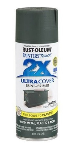 Rust-oleum Painter's Touch Ultra Estuche Oz Satin Hunt