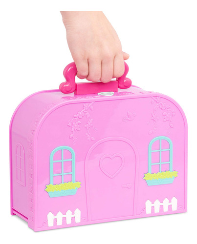 Mala De Viagem Playset Li'l Woodzeez, Quarto Com Acessórios