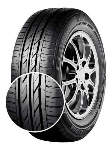 Imagen 5 de 10 de Kit 2u 185/60 R14 Bridgestone Ecopia Ep 150 Envío Gratis $0