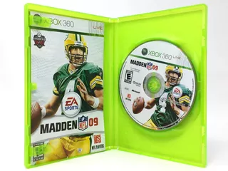 Juego Xbox 360 Madden Nfl 09 Fisico No Sellado