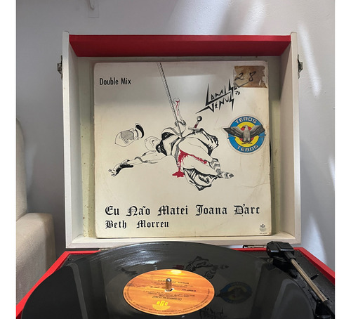 Lp Camisa De Vênus - Eu Não Matei Joana Darc Double Mix (Usado)