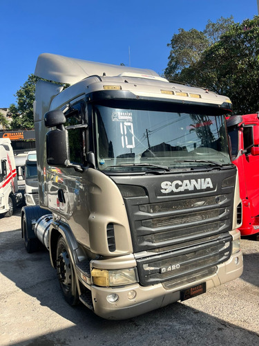 Scania G420 2010 4x2 N 19320 Axor 2035 2041 1634 Fh 440 113