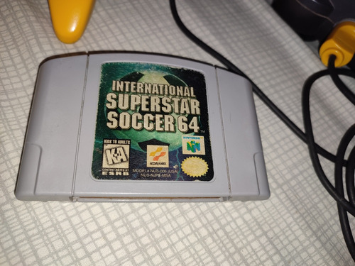 International Super Star Soccer 64