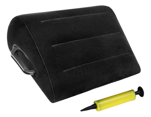 Almohada Para Piernas Con Bomba Manual, Cómodo Corporal,
