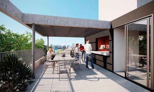 Imagen 10 de 10 de Apartamento 1 Dormitorio A La Venta En Parque Batlle | Garibaldi Y Av. Italia | Estrena 2022