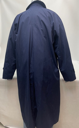 Sobretodo New Man Hombre Impermeable Talle S Amplio Perfecto (Usado)