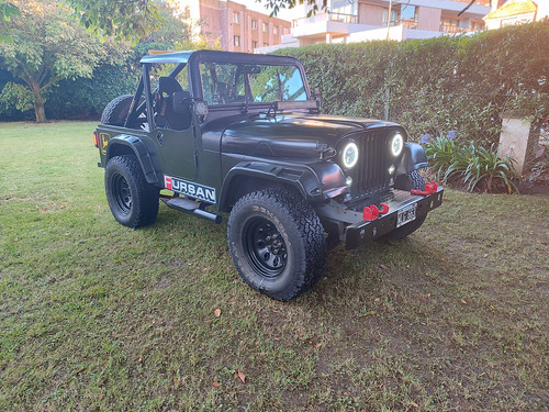 Jeep Ika Carroceria Metalica Corto, Motor Vw Vento 2.5 Iny