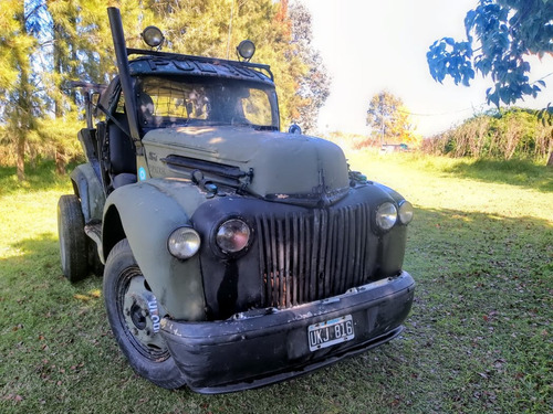 Camion Jeep Unico En Su Estilo