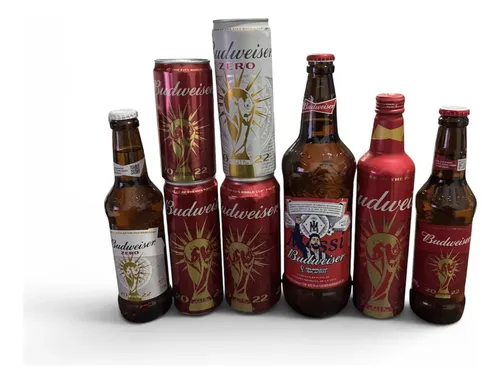 Kit Budweiser Copa Do Mundo Completo Único No Ml | Parcelamento